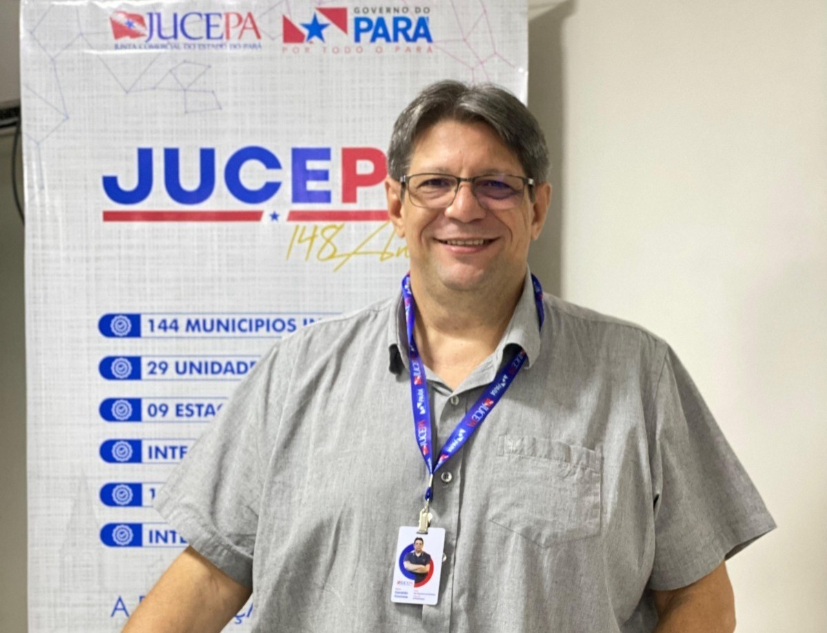 Gouveia contou um pouco sobre a história da Jucepa